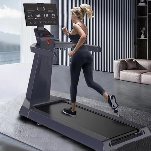 Image of Commercial Electric Gym Equipment Training Electric Motorized Running Machine Treadmill for Home Gym, Office, Apartment and Small Space use