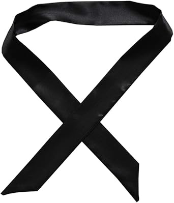 4Pcs Solid Color Silk Neckerchief Handbag Handle Wrap Silk Ribbon Band Scarf Hair Head Band Tied Bag Handle Scarf