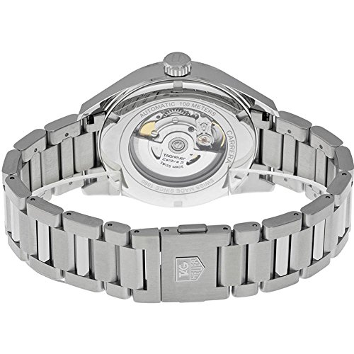 Tag Heuer Carrera Calibre 5 Black Dial Men's Watch WAR201CBA07232