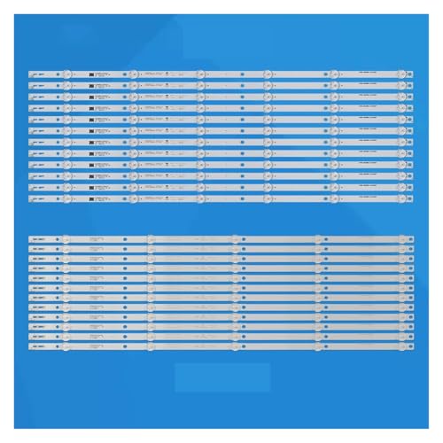 Tiras LED de TV de 65 pulgadas 4708-K65WDC-A1213K01 para retroiluminación de repuesto 667mm