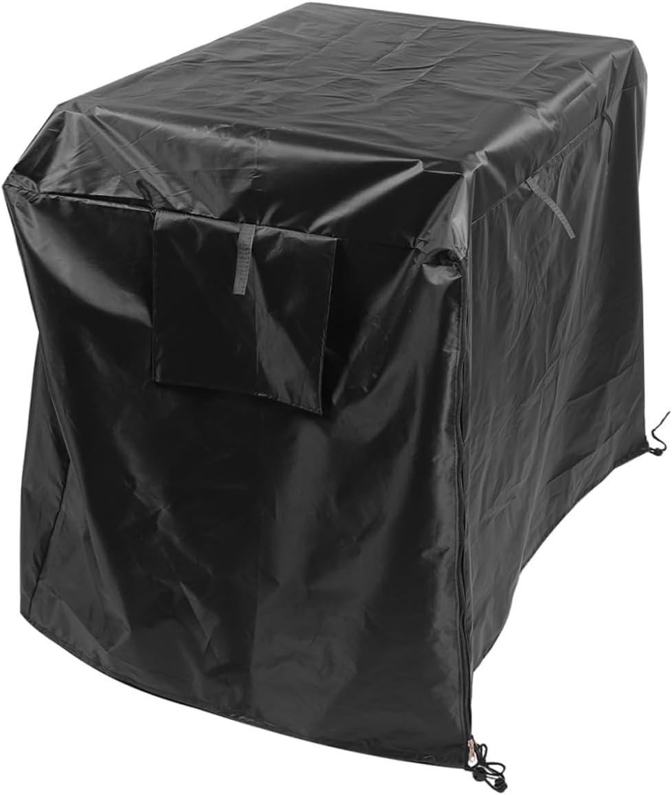 Milisten Dog Crate Protective Cover Dog Kennel Indoor Pet Cage Privacy Cover Ventilated Easy Access Comfortable