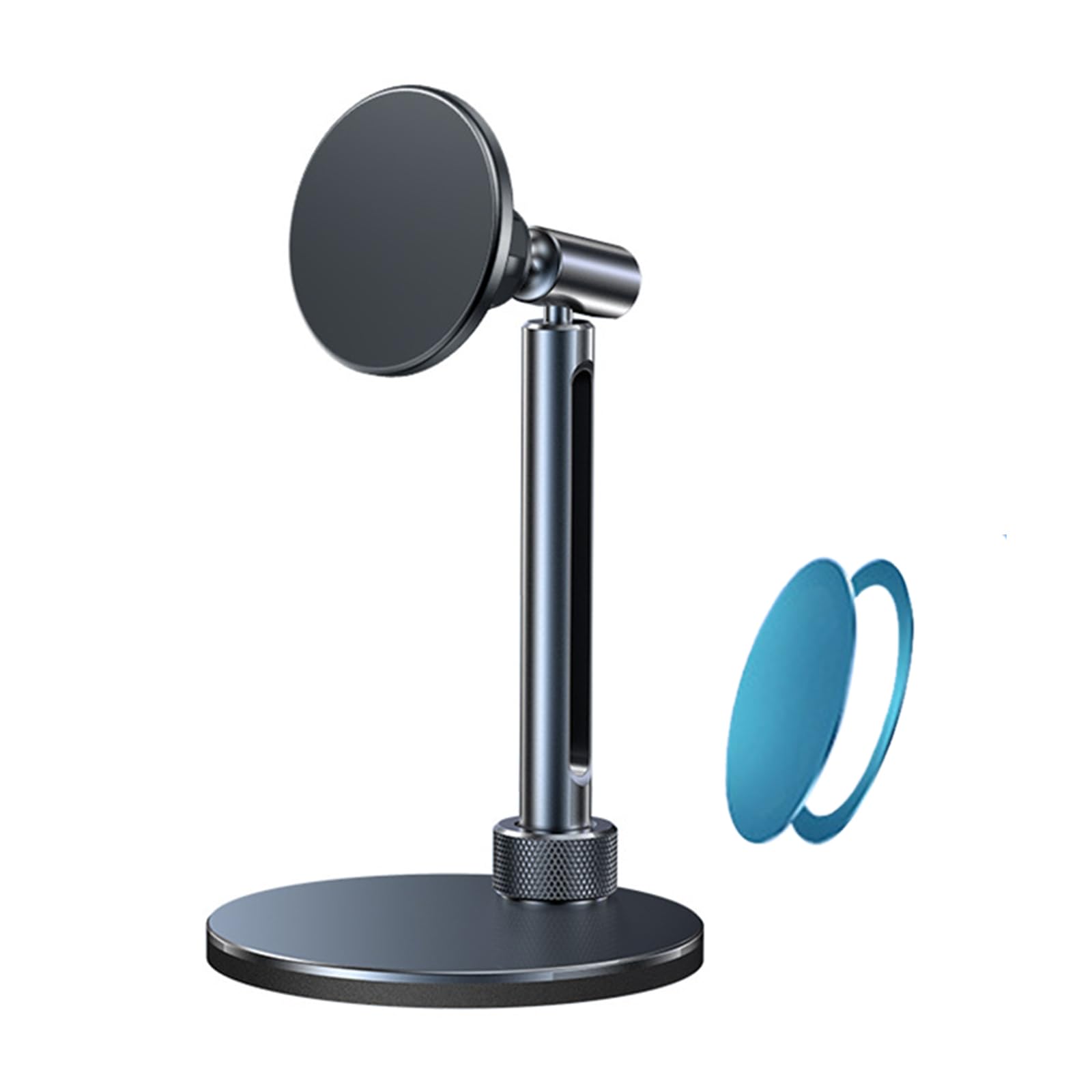 Soporte de teléfono amigable con brazo de 17 mm y sujeción segura para uso doméstico y oficina, soporte de teléfono para transmisión en vivo
