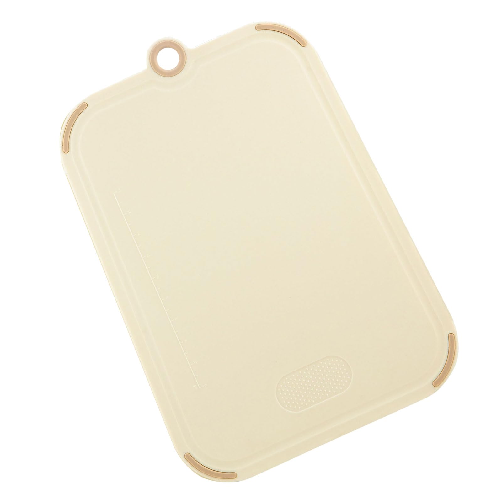 Yhplxyuus Nonslip Cutting Board with Juices Grooves and Hangings Hole Double Sided Kitchen Chopping Board for Fruits Vegetables and Meat Double Sided Cutting