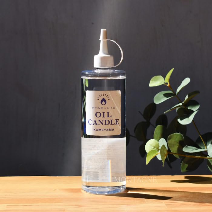 Amazon.co.jp: パラフィンオイル 500ml 注入ノズル付 オイルキャンドル
