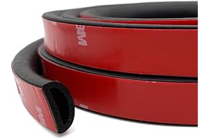 Self-Adhesive RV Door Seal Strip for Weatherproofing