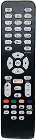 Controle Remoto para TV AOC Smart, Preto, Modelo Compatível
