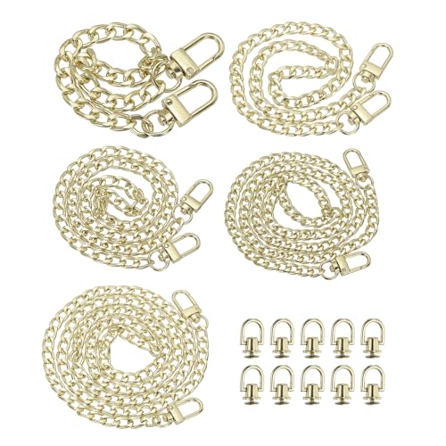 Chaîne plate pour sac sangle bandoulière extension PATIKIL en métal