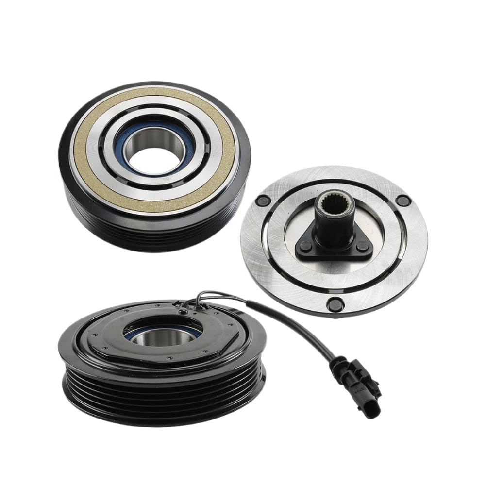 Tazvawwsn Onecolor Air Conditioner Compressor Clutch Kit 650686025 26410997 26297905 Compatible With Car 1.0 1.2 2019-2024