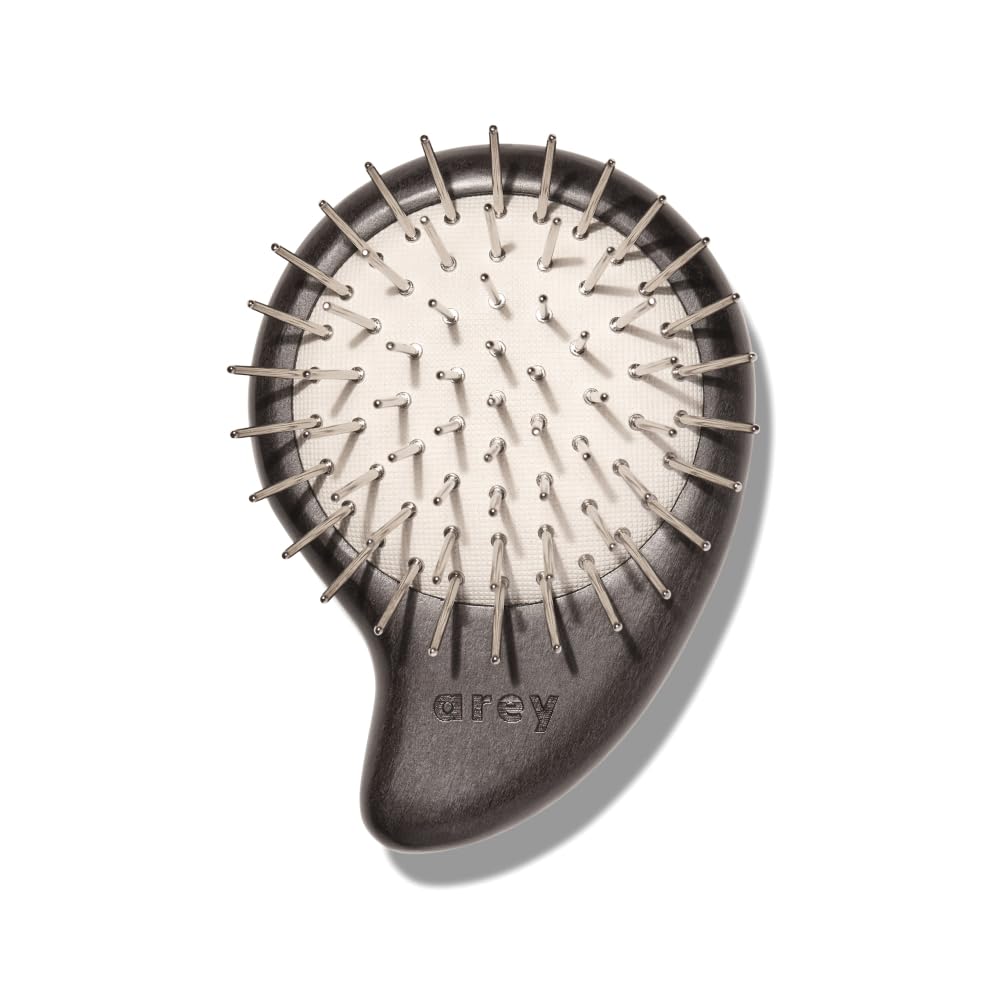 Arey The Scalp Brush Ergonomic Scalp Massager for Circulation Buildup Removal Product Absorption Gentle Daily Scalp Care for