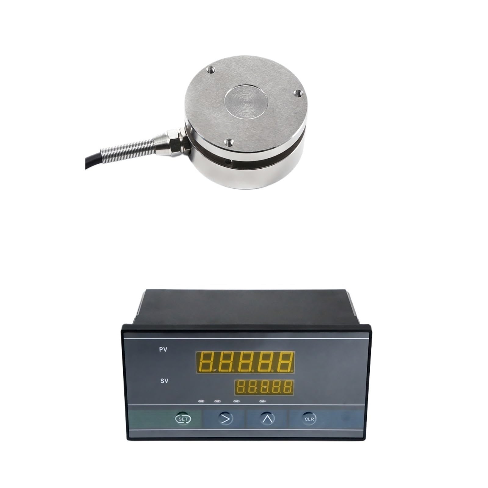 Capteur de cellule de charge 300KG indicateur affichage tension pression