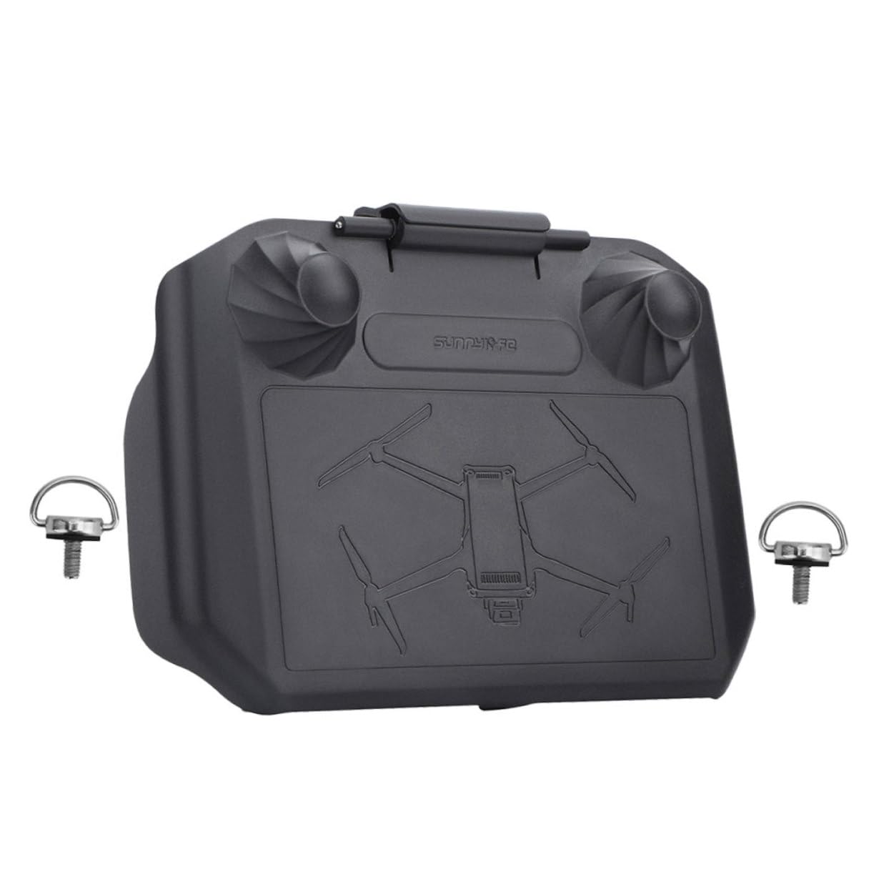 Luxshiny 3stücke Fernbedienungsschutz Sonnenhaube Sonnenschutz Für Drohnencontroller Kompatibel Mit Rc Pro Uv-beständig Leicht Schattenspendend Für Outdoor-abenteuer