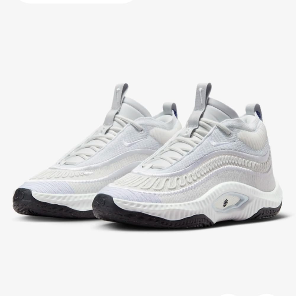 NIKE Cosmic Unity 3 Basketball Shoes Adult DV2757-100 (Summit White/BL), Size 9