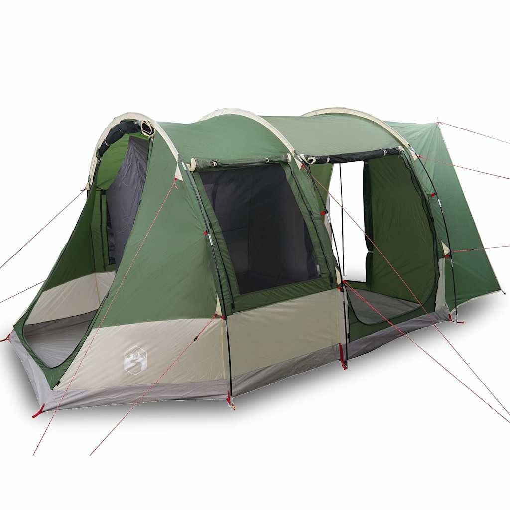 Tienda de Campaña para Coche 2 Personas, Impermeable y Resistenteas, Impermeable y Resistente al Viento, Diseño con Conexión para Vehículo, Tienda Campaña Montaje Rapido, Color Verde, 470x332x216 cm