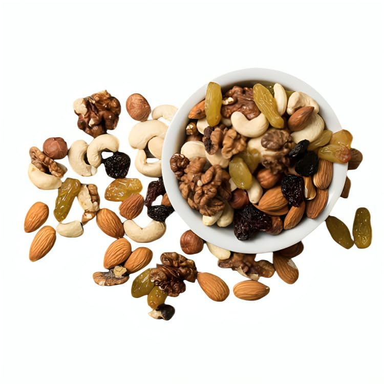 Browntree Premium 5p (230g) | Almonds, Cashews, Raisins, Pista, Walnuts Kernels | Fresh & Healthy Dry Fruits and Nuts for Coworkers, Relatives, and FriendsI ideal gift box for all celebration | Corporate Gift box| Dry Fruit and Nuts Gift Hamper | Unique Gifts for Christmas & New year - Image 7