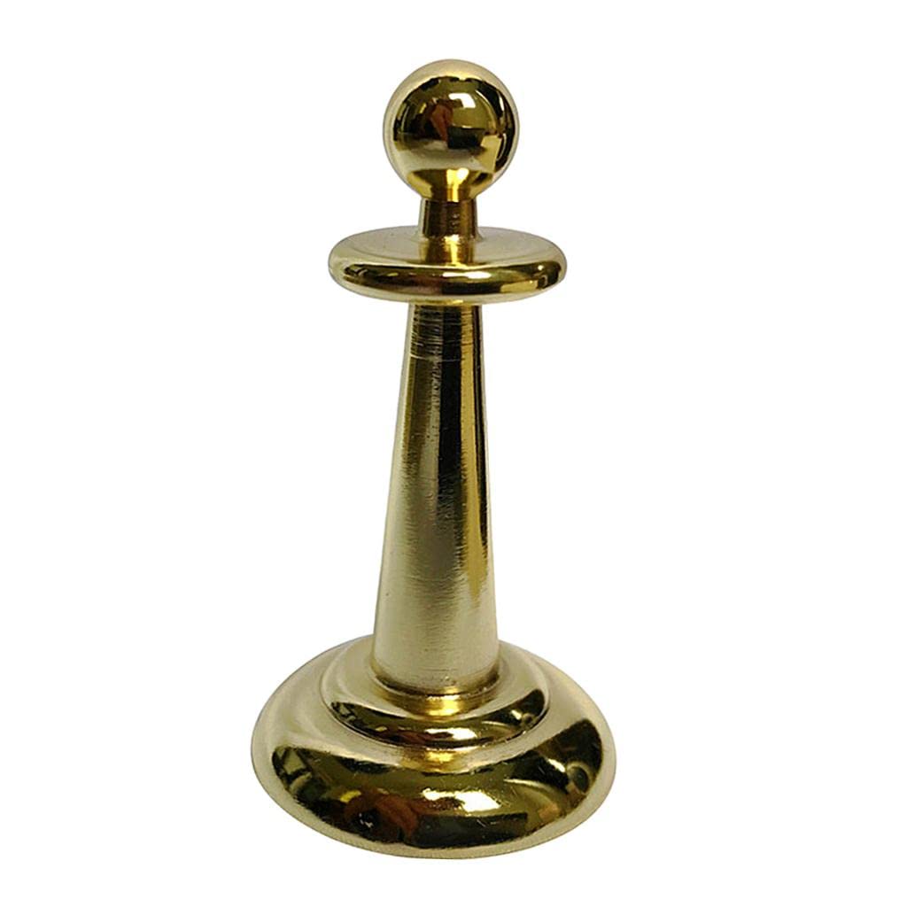 Juego de marcadores de ruleta para entusiastas de los juegos de casino, marcadores de rueda de ruleta de metal con diseño de forma estable, 1 x 5,7 cm