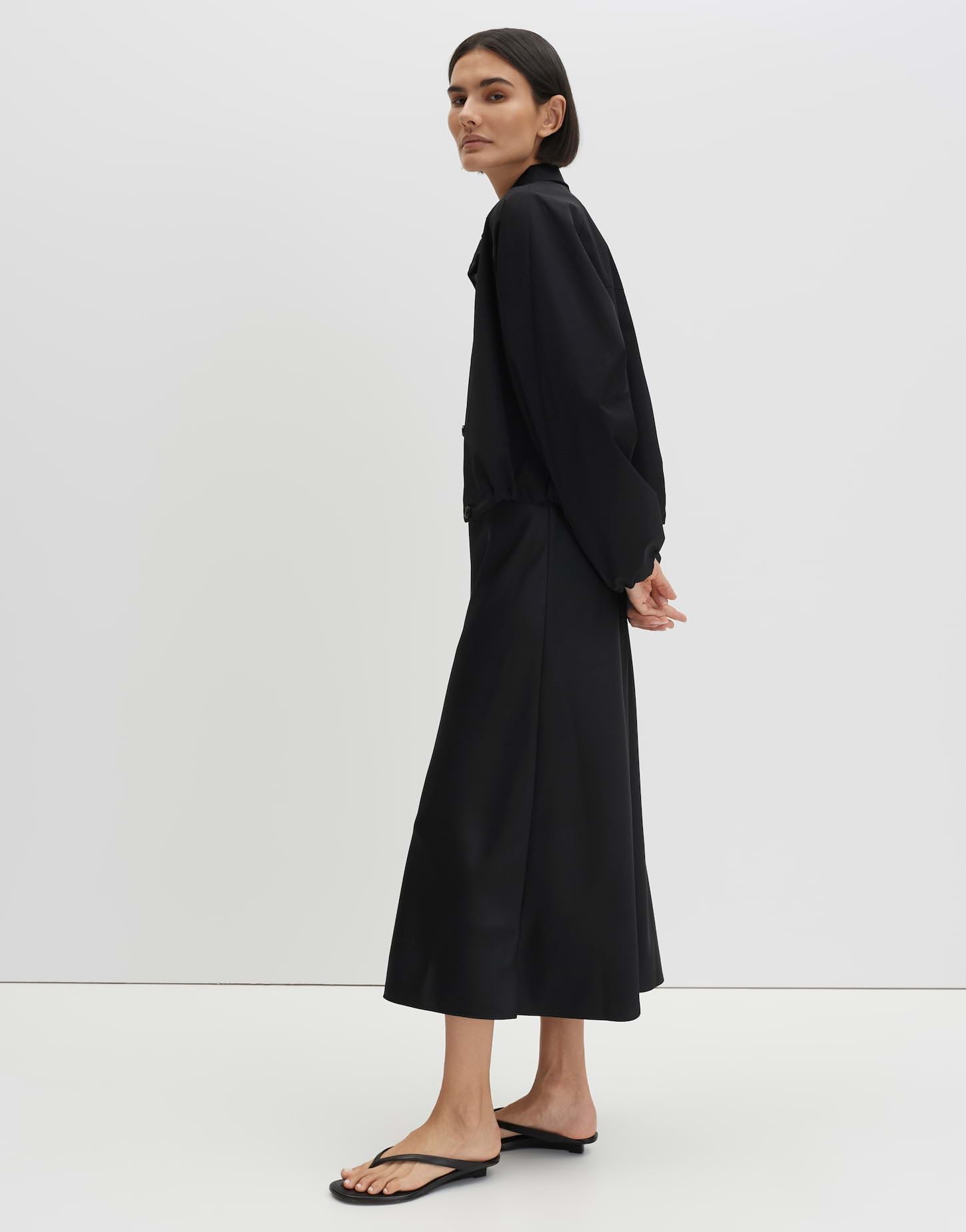 someday Damen Jacke | Blouson mit wandelbaren Kragen Regular Fit