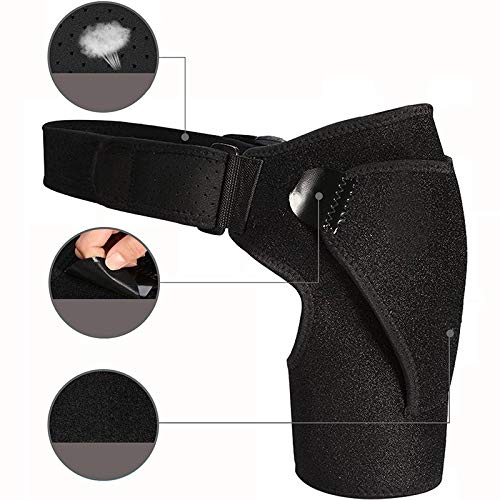 Corrector de Postura Ajustable para el Cuidado del Hombro， Vendaje de Soporte， cinturón Envolvente para aliviar el Dolor， corsé ortopédico para la Postura de un，