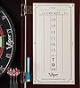 Viper by GLD Products Hudson All-in-One Dart Center: Classic Solid Wood Cabinet & Official Sisal/Bristle Dartboard Bundle: Premium Set (Razorback Dartboard and Darts), Mahogany Finish (40-0327) #3