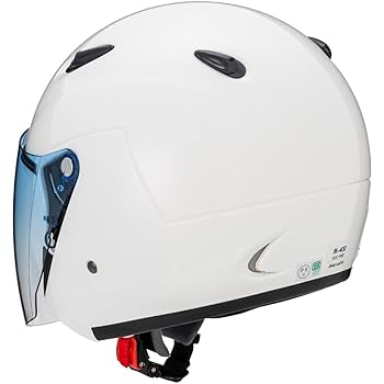 marushin ジェットヘルメット ホワイト マルシン M-400 バイク ジェットヘルメット ホワイト Marushin