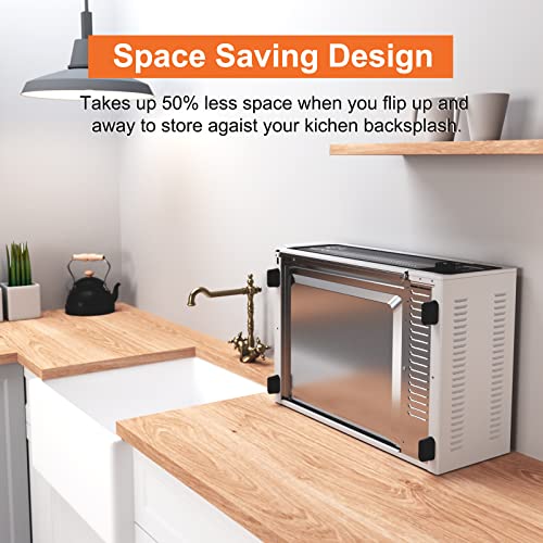 Toaster-Oven-Air-Fryer-Combo-Fabuletta-10-in-1-Countertop-Convection-Oven-1800W-Flip-Up-Away-Capability-for-Storage-Space-Oil-Less-Toaster-Oven-Fit-12-Pizza-9-Slices-Toast-White