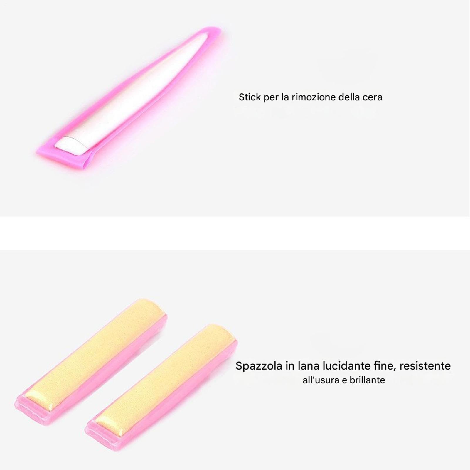 Kit Per Manicure Giapponese, Set Rinforzante Per Unghie, Kit Per Cura Delle Unghie Con Buffer E Lime, Strumento Professionale Per Lucidatura– Ideale Per Principianti, Uso Domestico E Saloni