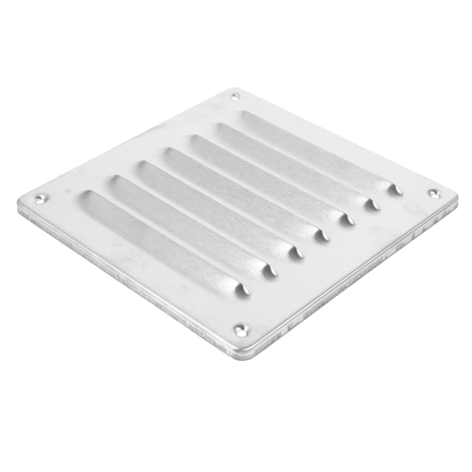DOITOOL Bodenlüftungsgitter Für Klimaanlage & Heizung – Lüftungsgitter Mit Anti-Verstopfung, 29,6 X 14,3 Cm, Schwarz