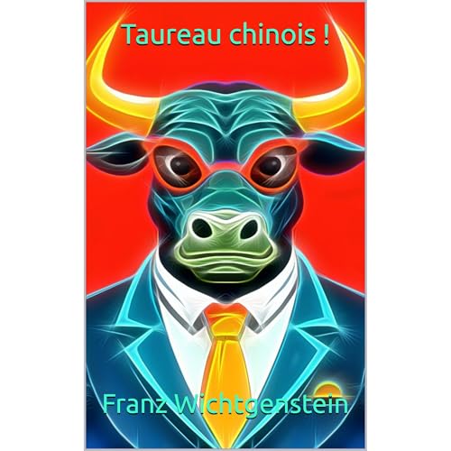 Taureau chinois ! Audiolibro Por Franz Wichtgenstein arte de portada