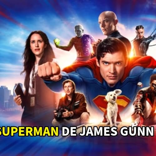 OS TIOS PODCAST 45 - SUPERMAN DE JAMES GUNN É BOM? cover art