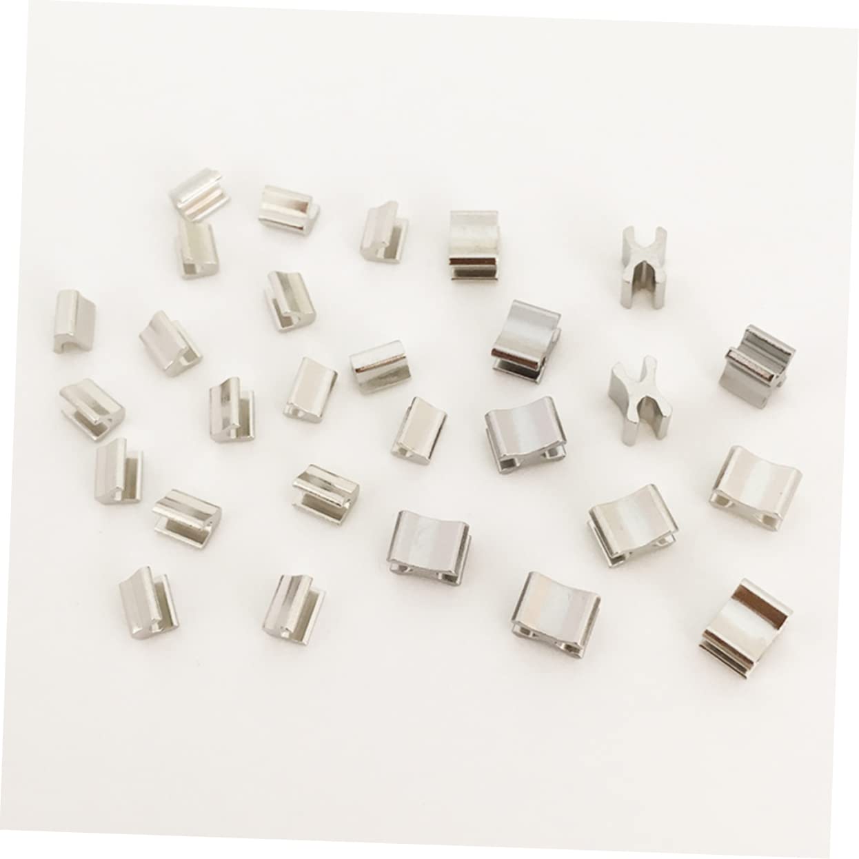 DIYEAH 4sets Accessori Per Riparazione Zipper Di Per Chiusure Kit Pratico Per Riparare Abbigliamento e Zipper Danneggiati Facile Da Usare e Durevole