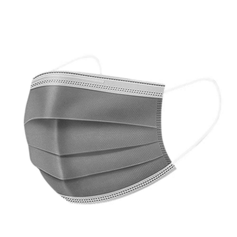 LEVENIS Face Masks 50 Pack, Breathable Comfortable and Disposable Mask, Pink