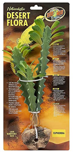 Zoo Med BU-72 Euphorbia Desert Flora Terrarium Plant cover
