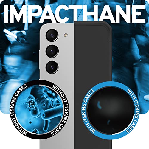 Coque Samsung S23 Plus Itskins Hybrid R Drive antichoc noire