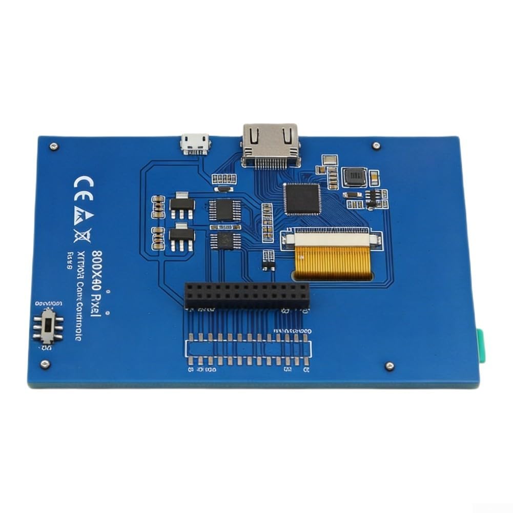 Monitor táctil capacitivo de 5 pulgadas para PC de una sola placa
