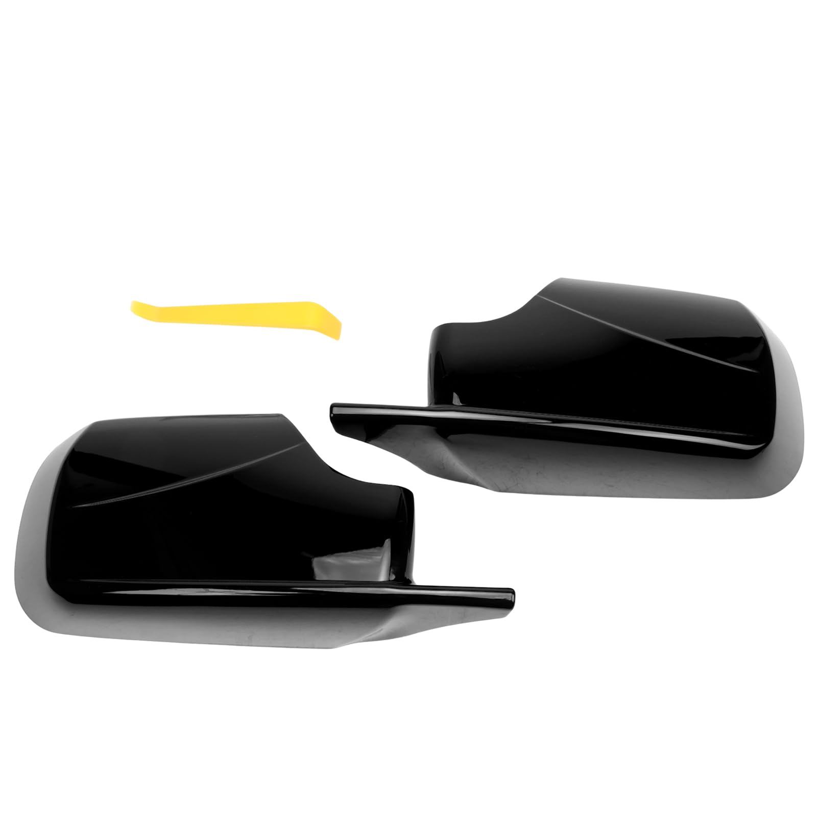 Tappo Copri Specchietto Retrovisore Per Qashqai J10 2007-2014 - Lato Destro - ABS Nero