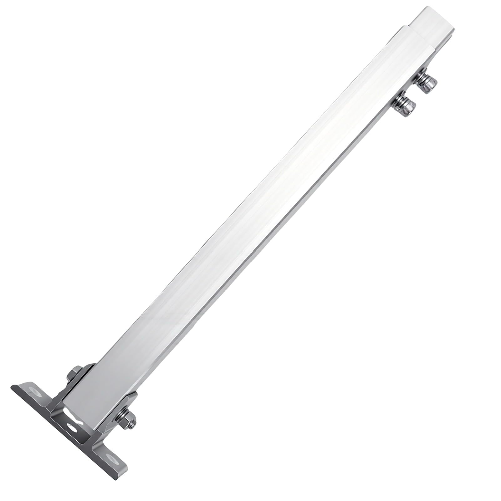 XUMIUZIY Solar Panel Mounting Bracket, Adjustable Angle 15-30° | Lega di alluminio resistente, facile installazione, adatta a pannelli di tutte le dimensioni