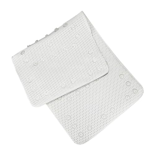 Alfombrilla de ducha de PVC KOMBIUDA antideslizante para bañera con drenaje 8