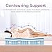 GAESTE Full Size Mattress in a Box, 10 Inch Hybrid Mattress with Comfort Memory Foam and Pocket Springs, Medium Firm, Pressure Relief, CertiPUR-US Certified (Full, 10 in)