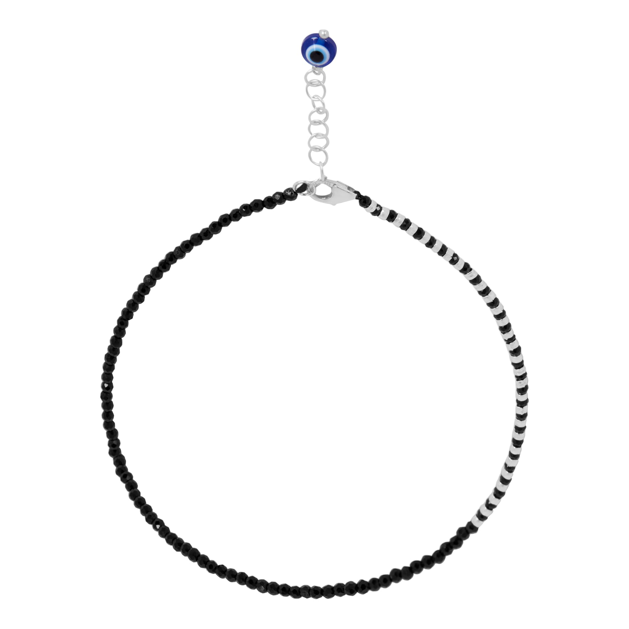 See full amazon price history chart for ZAVYA 925 Sterling Silver Designer Evil Eye Rhodium Plated Adjustable Beaded Anklet (Single) | Gift for Women & Girls | With Certificate of Authenticity & 925 Hallmark ZAVYA 925 Sterling Silver Designer Evil Eye Rhodium Plated Adjustable Beaded Anklet (Single) | Gift for Women & Girls | With Certificate of Authenticity & 925 Hallmark (B0B1DT611K) Amazon Price History, Amazon Price Tracker