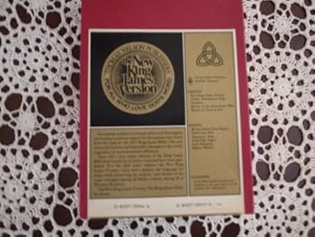 Hardcover Holy Bible, New King James Version, Brown Aniline Gloss Pigskin Book