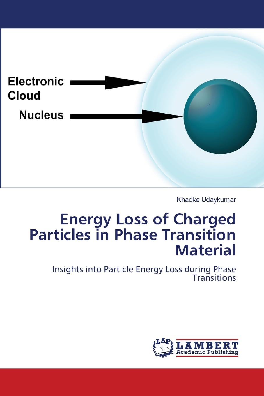 Energy Loss of Charged Particles in Phase Transition Material: Insights into Particle Energy Loss during Phase Transitions