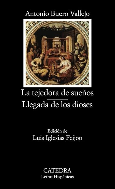 Portada de La Tejedora de Sueños. Llegada de los Dioses