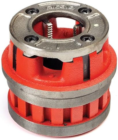 Ridgid 83475 Manual Threading/Pipe & Bolt Die Heads Complete with Dies - 12R 1 1/4 HS D H C F/Pvc