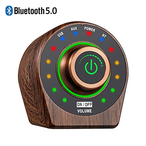 Bluetooth 5.0 Power Amplifier Wireless Audio Receiver Stereo Hi-Fi Digital Class D Integrated
