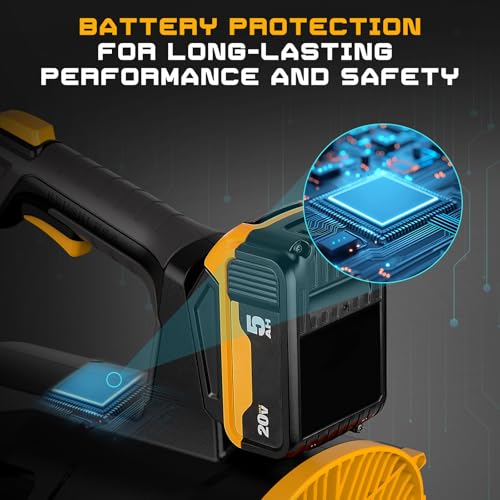 Cordless Leaf Blower and Vacuum