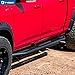 Tyger Auto Star Armor Compatible with 2009-2018 Dodge Ram 1500; 2010-2025 2500 3500; 2019-2024 Classic | Crew Cab | TG-AM2D20078 | Side Step Rails Nerf Bars Running Boards