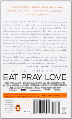 Eat Pray Love: One Woman's Search for Everything Across Italy, India and Indonesia image 4