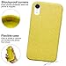 eplanita Eco Mobile Phone Case Compatible with iPhone XR, Plant Fibre, Drop Protection Cover, Durable and Sustainable (for iPhone XR, Yellow) eplanita Eco Mobile Phone Case Compatible with iPhone XR, Plant Fibre, Drop Protection Cover, Durable and Sustainable (for iPhone XR, Yellow)