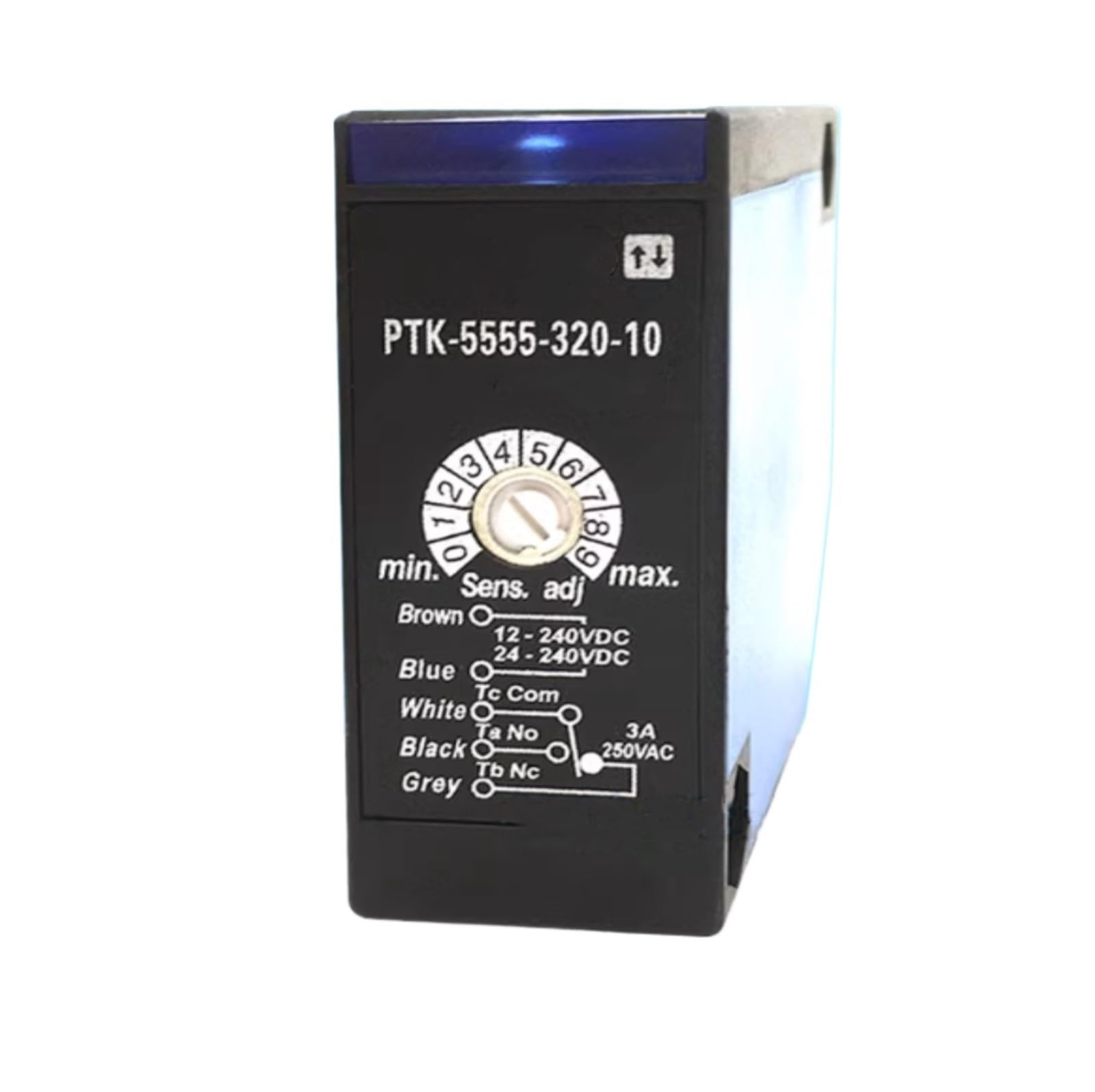 Capteur de commutation photoélectrique PTK-5555-320-10 pour stopper les erreurs de tri