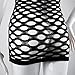 VicSec Mujer Malla Lencería Una Pieza Negro, Sexy Mini Vestido de Tubo...