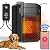 Dog House Heater with Thermostat APP WIFI Control, 500W Dog House Heaters for Outside Doghouse kennel Chicken Coop, Outdoor Pet House Heater with 6.5FT External Temperature Probe&Adjustable Temp Timer